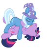 Sexual Ponies/Pony Intimacy